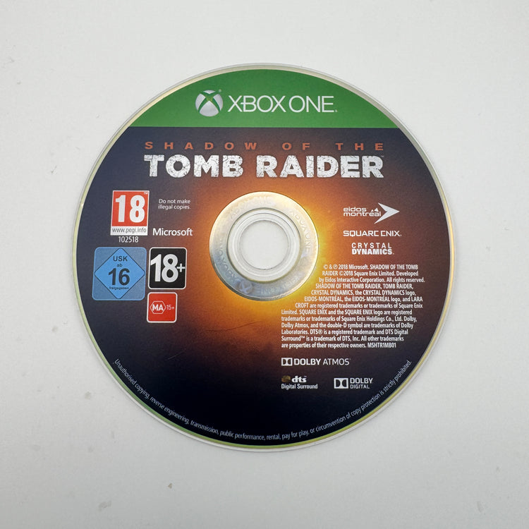 Shadow of the Tomb Raider (Complete)
