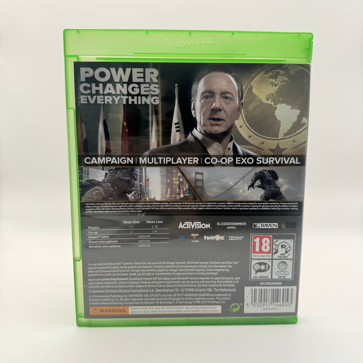 Call of Duty: Advanced Warfare (Complete)