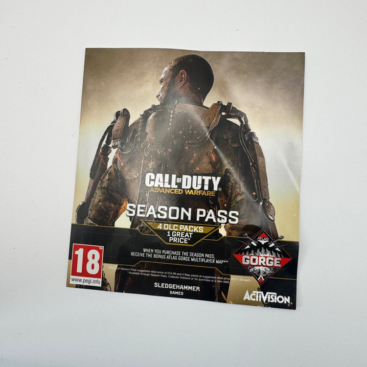 Call of Duty: Advanced Warfare (Complete)