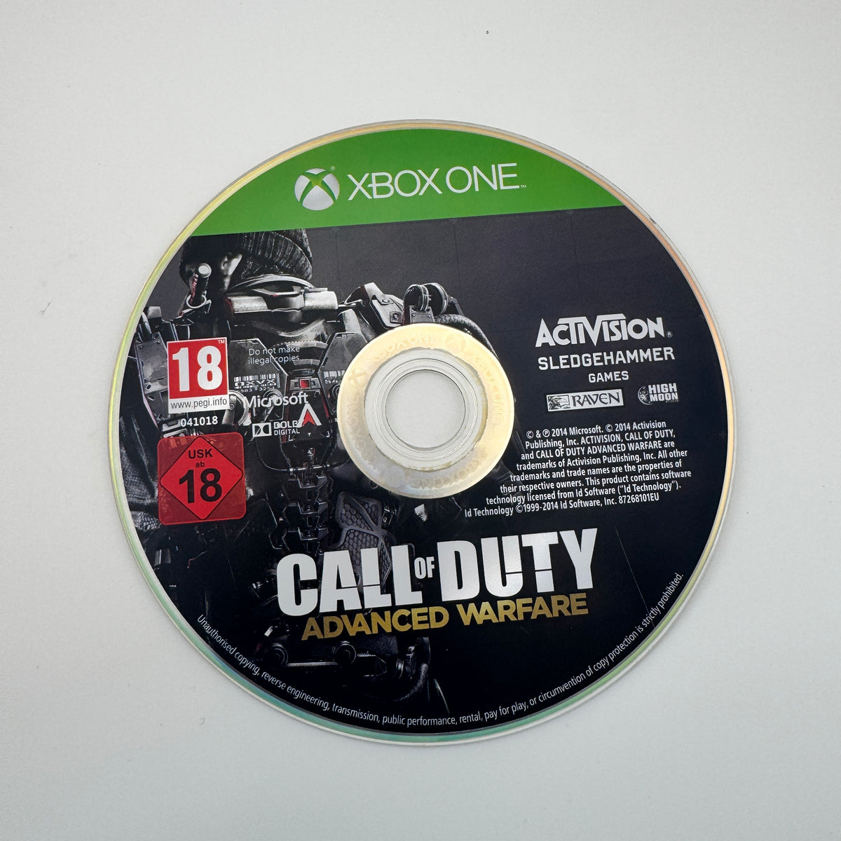 Call of Duty: Advanced Warfare (Complete)