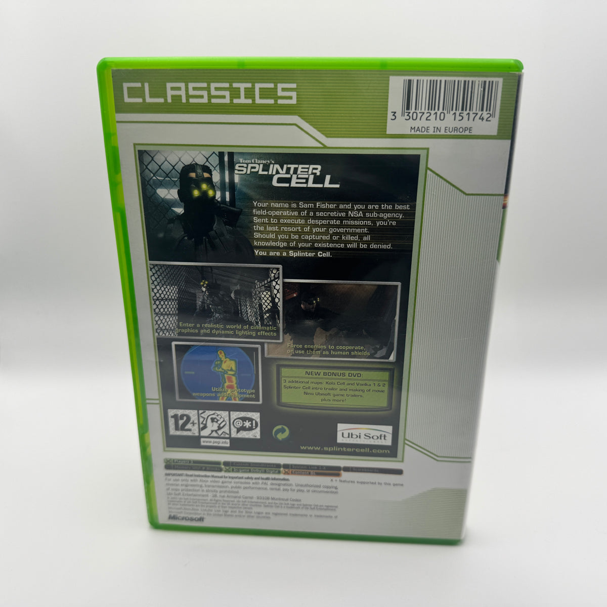 Tom Clancy's Splinter Cell (Complete)