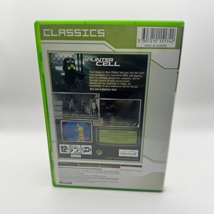 Tom Clancy's Splinter Cell (Complete)