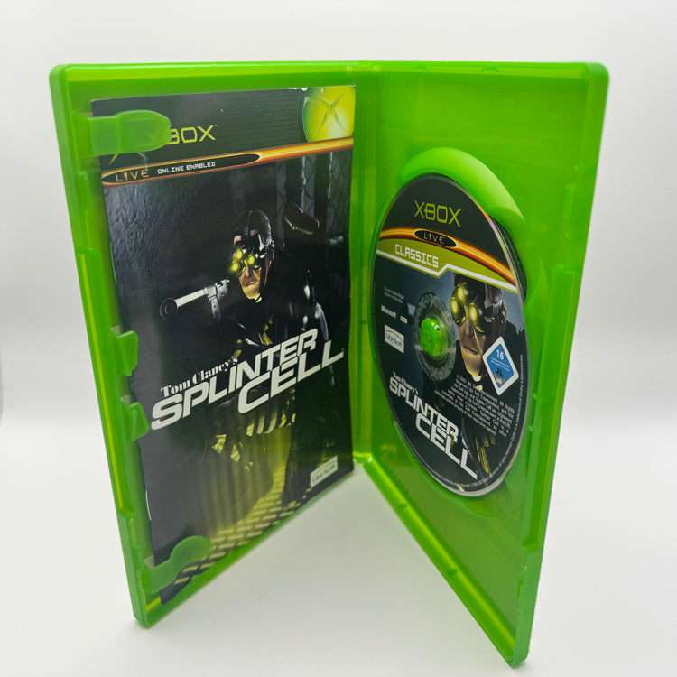 Tom Clancy's Splinter Cell (Complete)