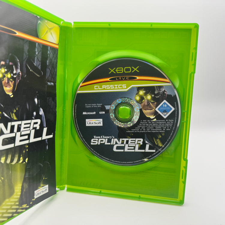 Tom Clancy's Splinter Cell (Complete)