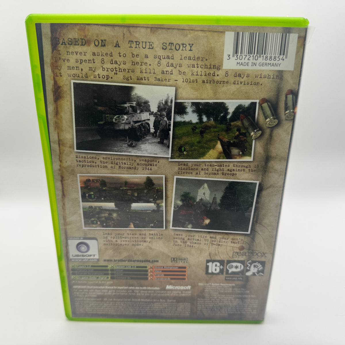 Brothers in Arms: Road to Hill 30 (Complete)