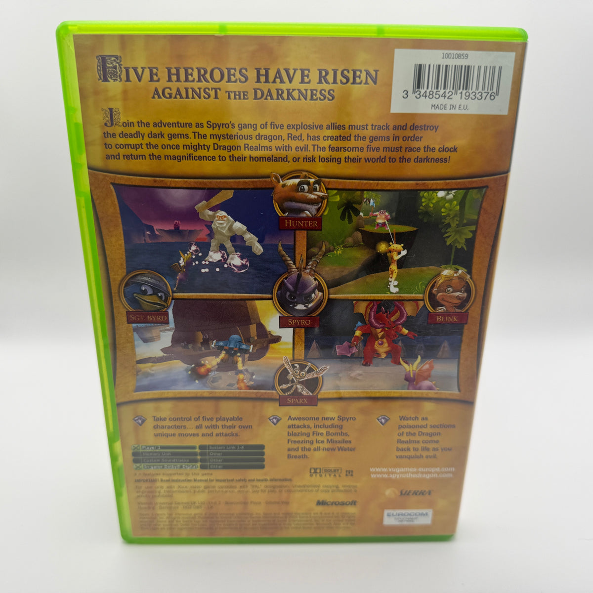 Spyro: A Hero's Tail (Complete)