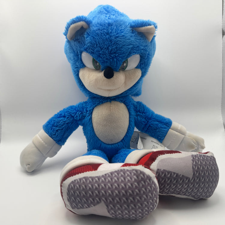 Sonic the Hedgehog Plush (Sonic the Hedgehog 2) (+ Tush Tag)