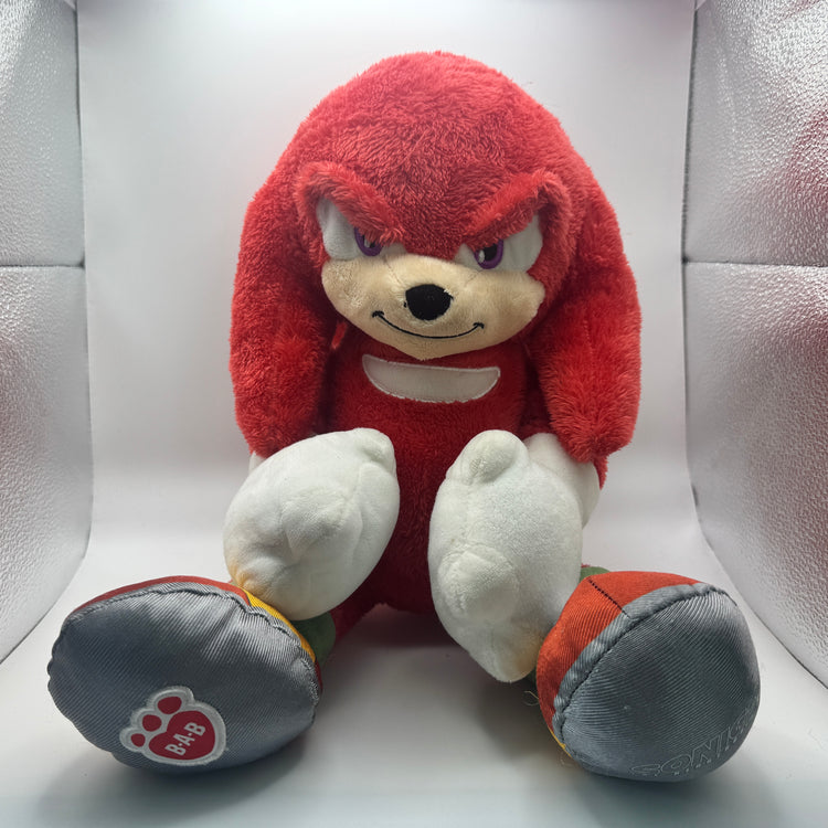 Knuckles the Echidna Plush (Sonic the Hedgehog 2) (+ Tush Tag)