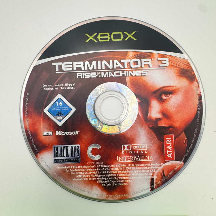 Terminator 3: Rise of the Machines (Disc Only)