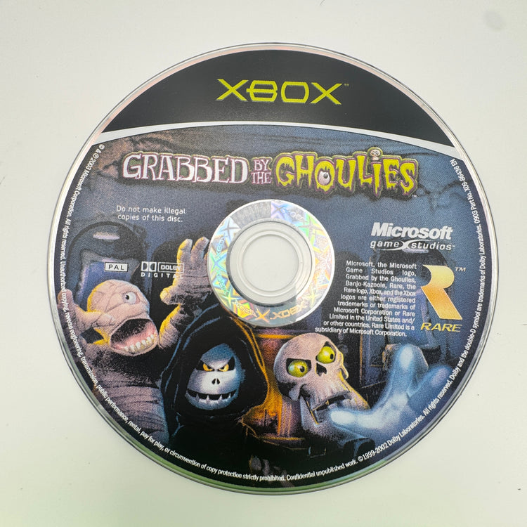 Grabbed by the Ghoulies (Disc Only)