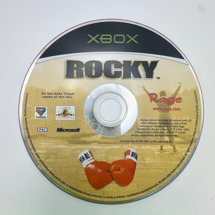Rocky (Disc Only)