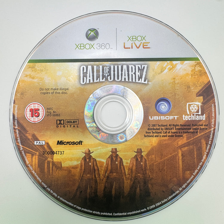 Call of Juarez (Disc Only)