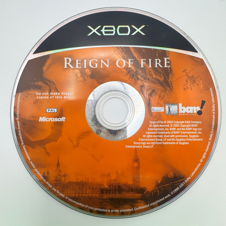 Reign of Fire (Disc Only)