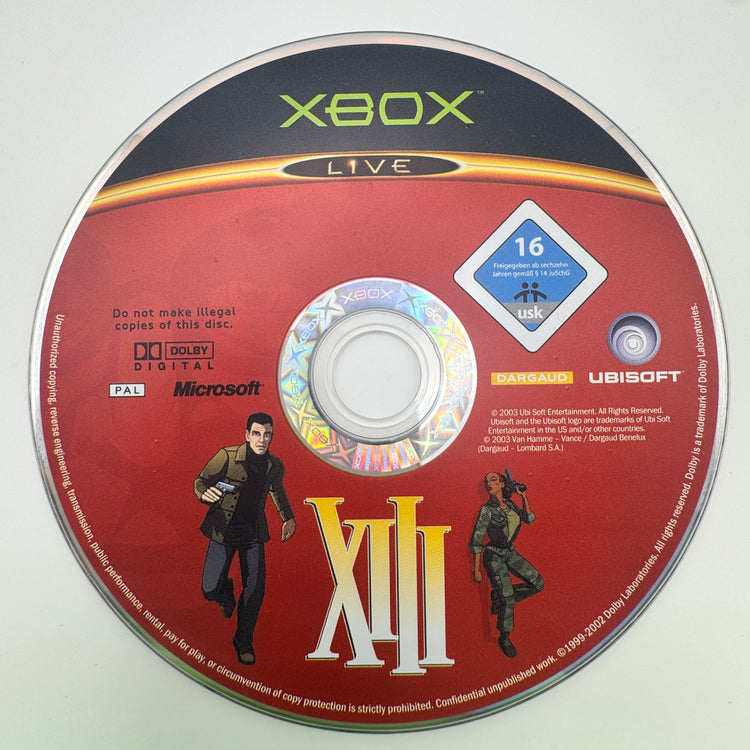 XIII (Disc Only)