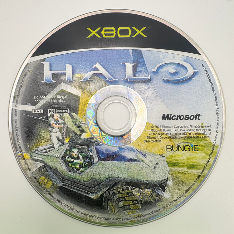 Halo (Disc Only)