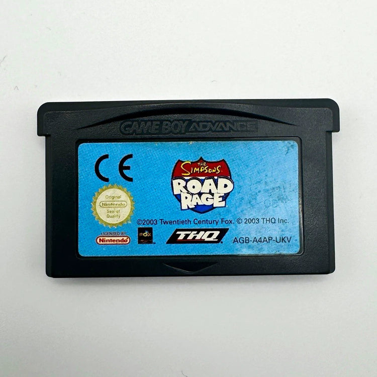 The Simpsons: Road Rage (Cartridge Only)