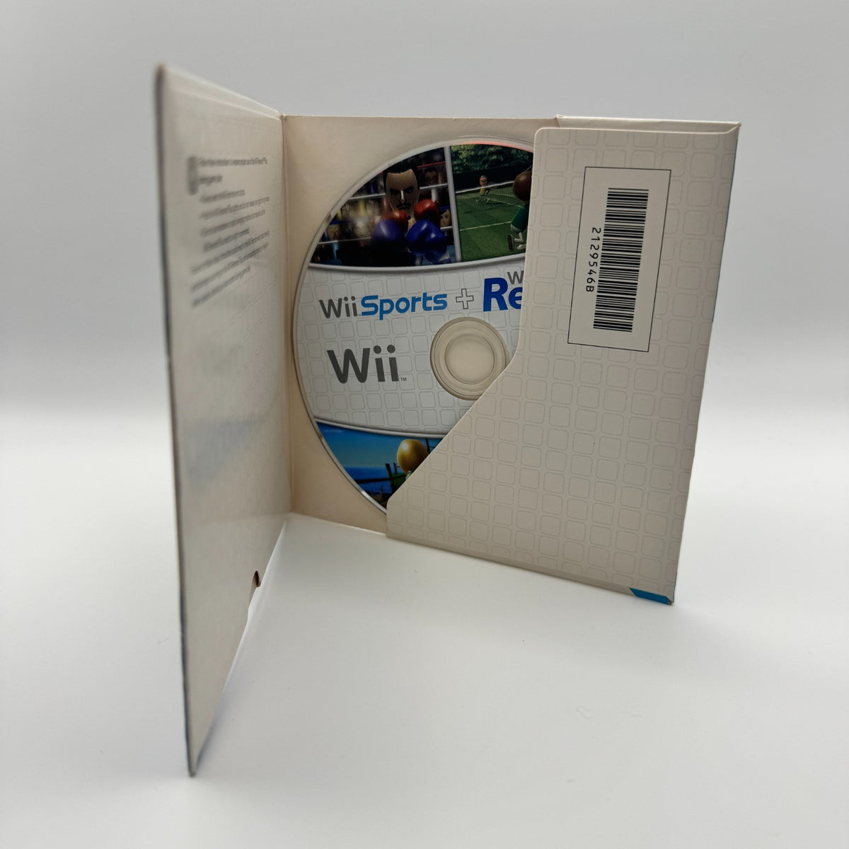 Wii Sports + Wii Sports Resort Combo Disc (Complete)