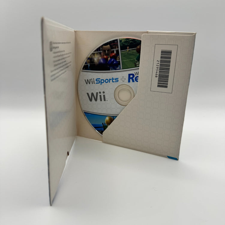Wii Sports + Wii Sports Resort Combo Disc (Complete)