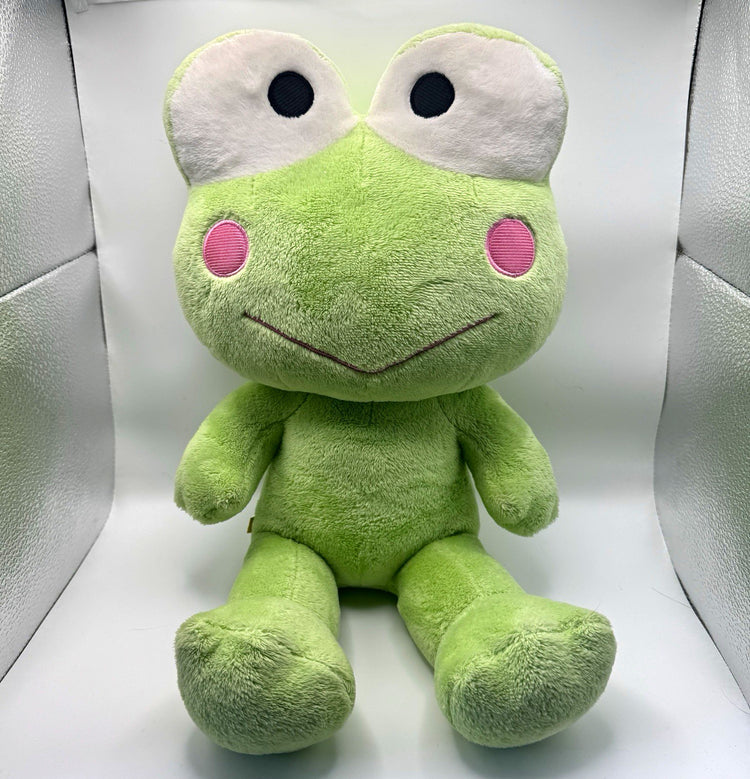 2010 Keroppi Frog Soft Plush