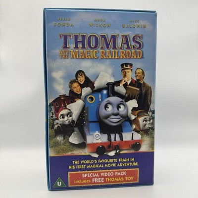 Thomas and the Magic Railroad Special Pack with Thomas Toy
