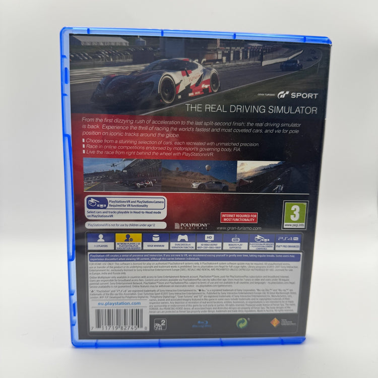 Gran Turismo Sport (Boxed)