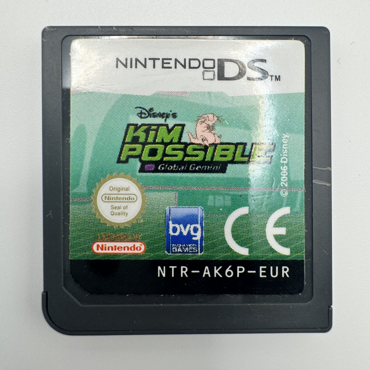 Kim Possible 6: Global Gemini (Cartridge Only)