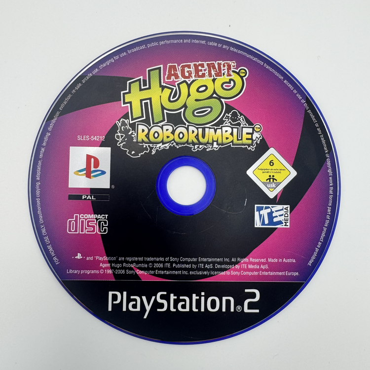 Agent Hugo 2: Roborumble, (Boxed)