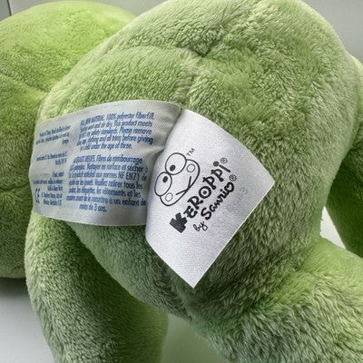 2010 Keroppi Frog Soft Plush