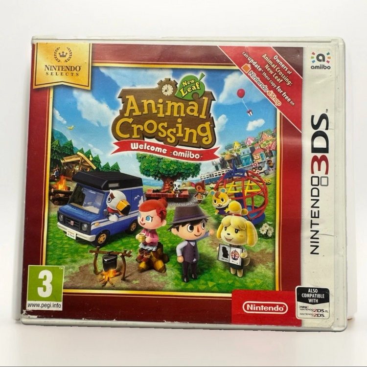 Animal Crossing: New Leaf (Boxed)
