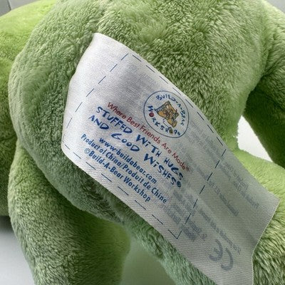 2010 Keroppi Frog Soft Plush