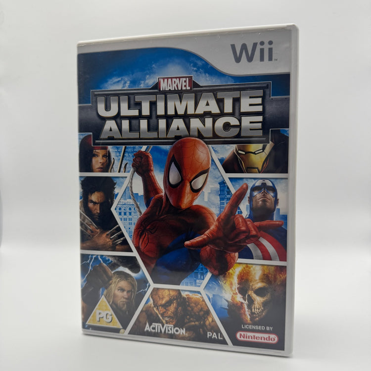 Marvel: Ultimate Alliance (Complete)