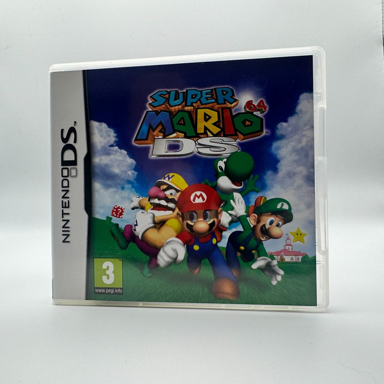 Super Mario 64 DS (Complete)