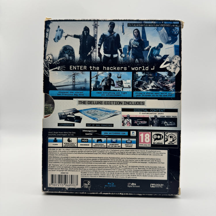 Watch Dogs 2: Deluxe Edition (Complete)