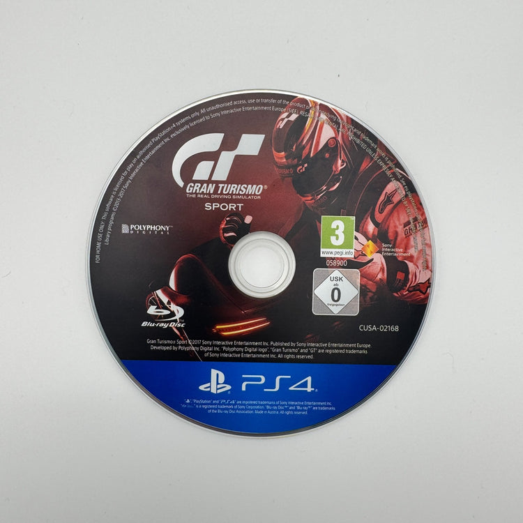 Gran Turismo Sport (Boxed)