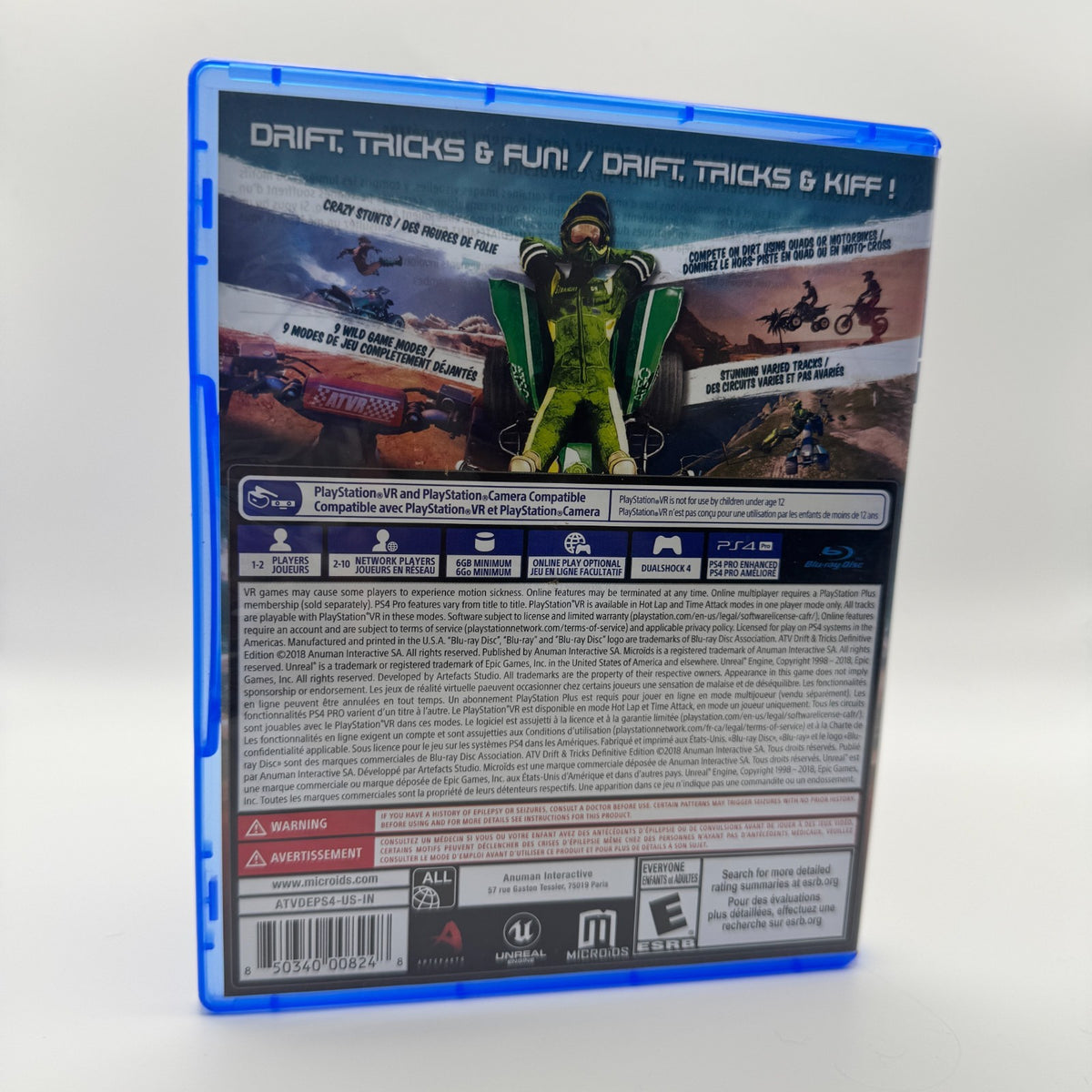 ATV: Drift & Tricks (Boxed)