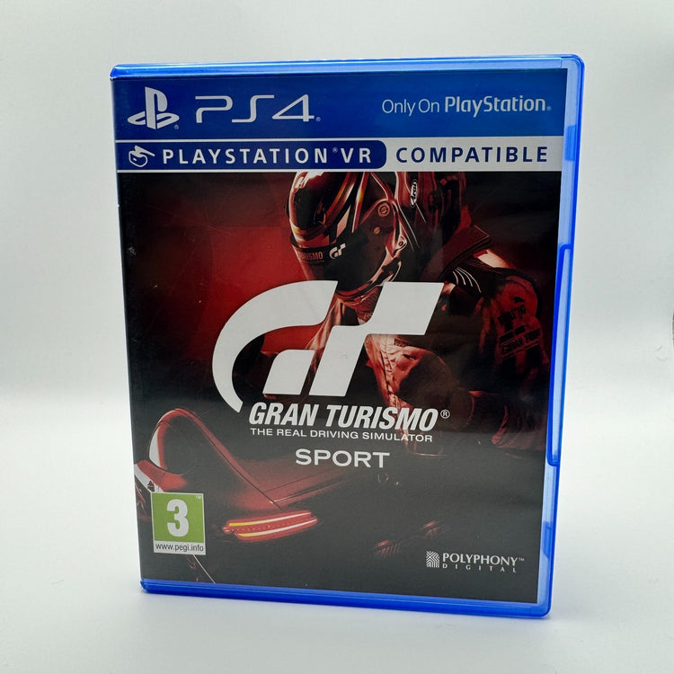 Gran Turismo Sport (Boxed)