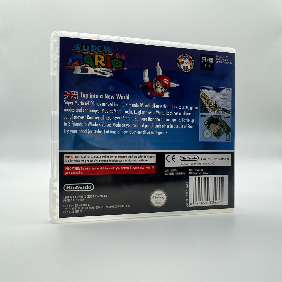 Super Mario 64 DS (Complete)