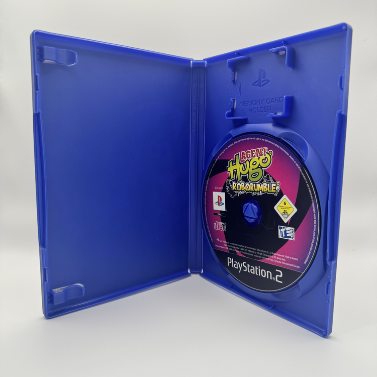 Agent Hugo 2: Roborumble, (Boxed)