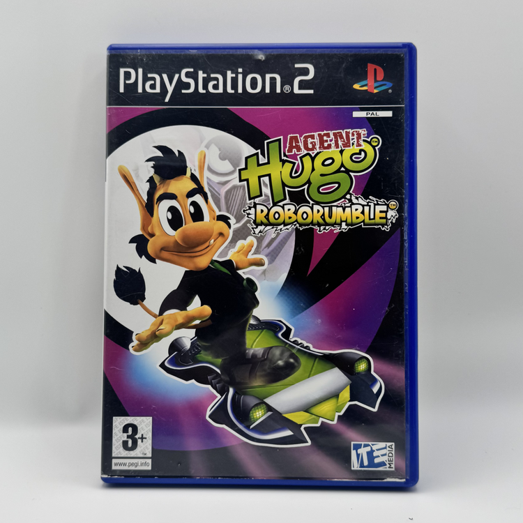 Agent Hugo 2: Roborumble, (Boxed)