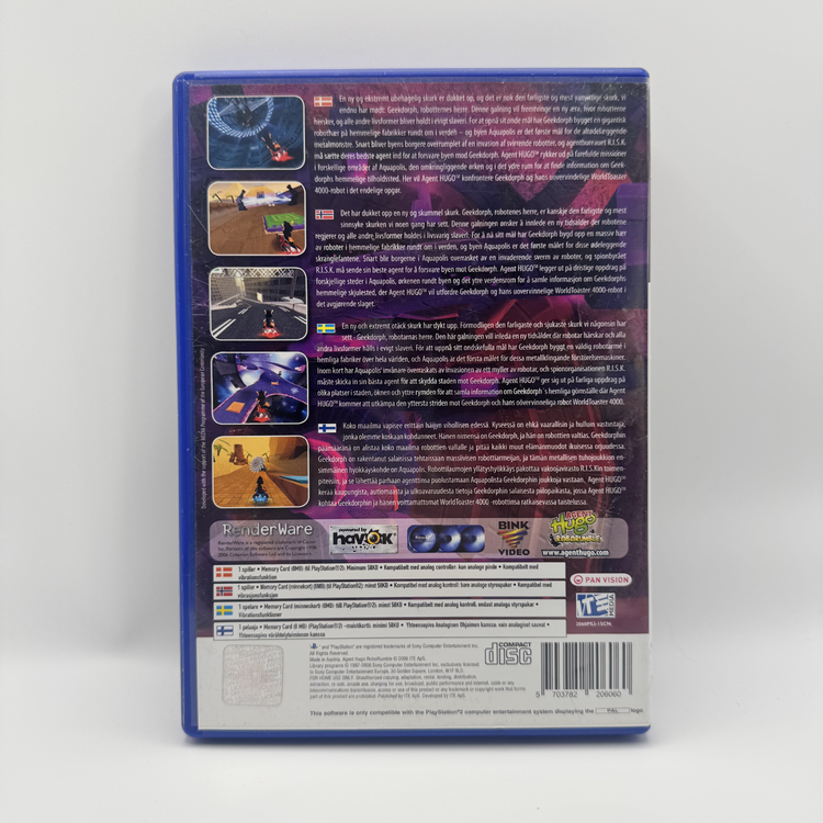 Agent Hugo 2: Roborumble, (Boxed)