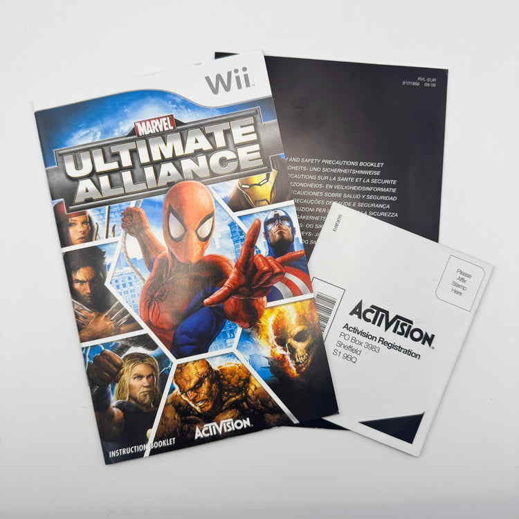 Marvel: Ultimate Alliance (Complete)