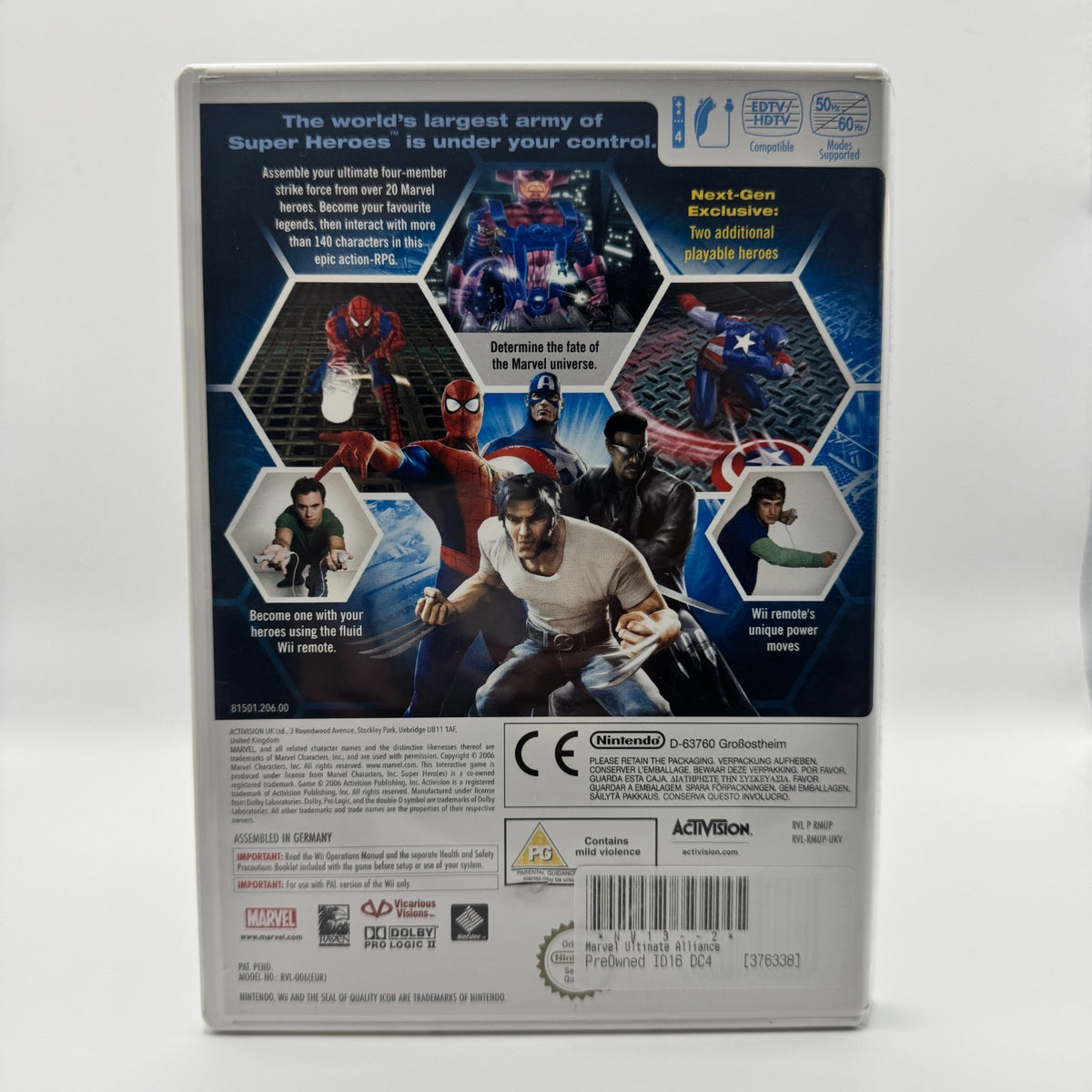 Marvel: Ultimate Alliance (Complete)