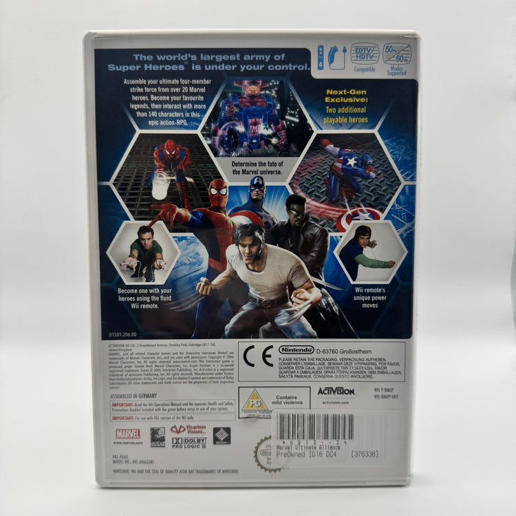 Marvel: Ultimate Alliance (Complete)