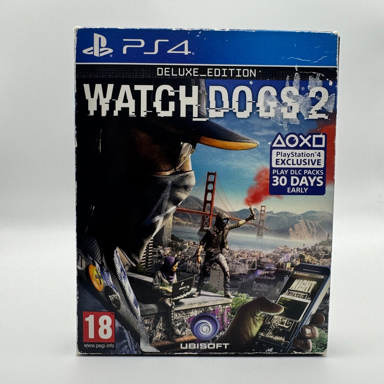 Watch Dogs 2: Deluxe Edition (Complete)