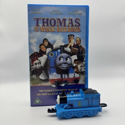 Thomas and the Magic Railroad Special Pack with Thomas Toy