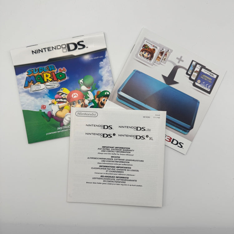 Super Mario 64 DS (Complete)